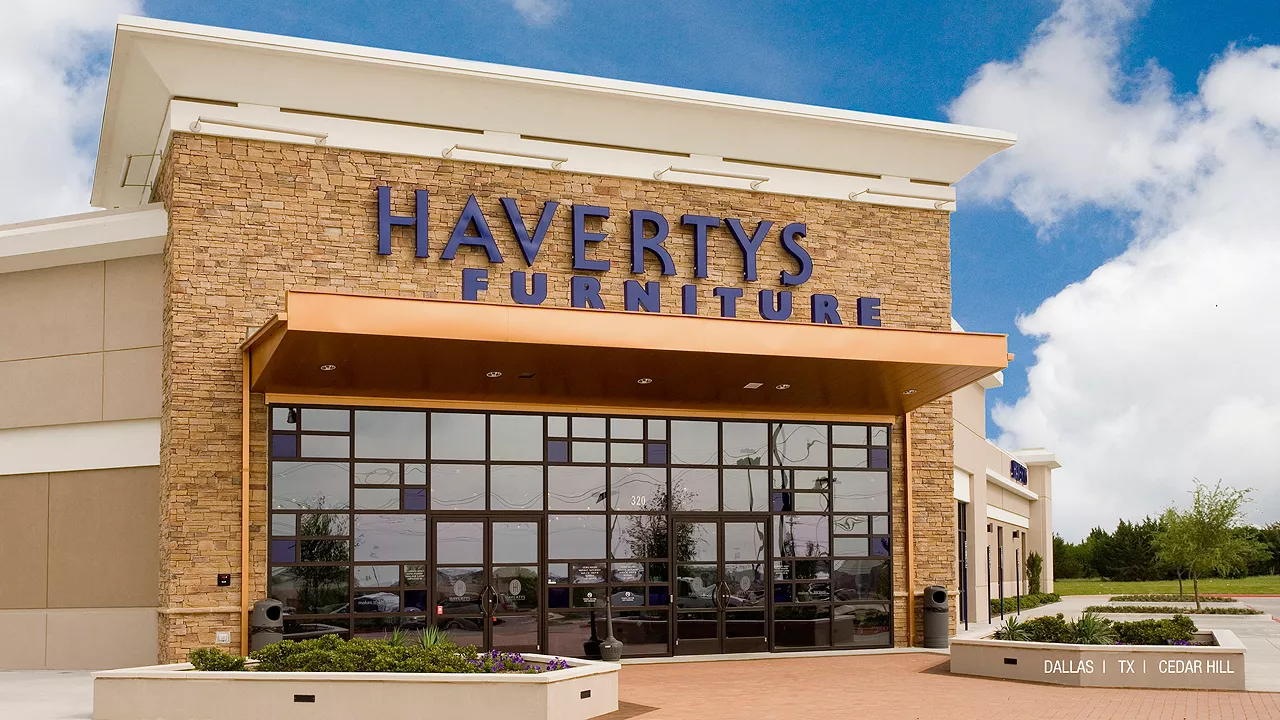 Havertys outlet store discount